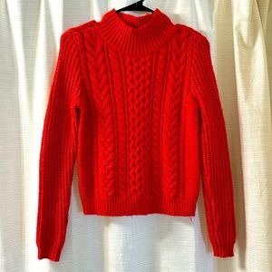 Loft | Red Sweater